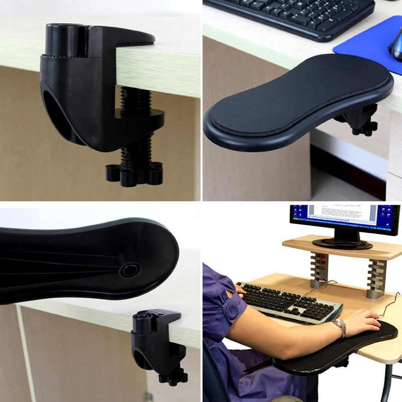 Adjustable Armrest for Computer Desk