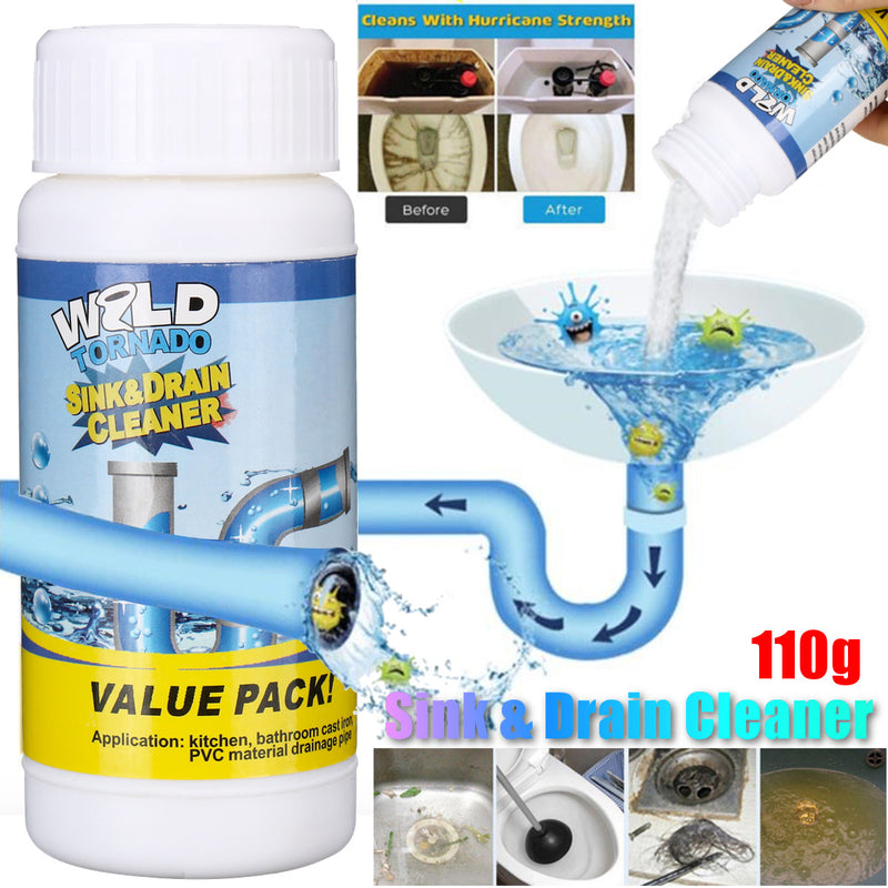 Powerful Sink and Drainage Anti-Clog Cleaner