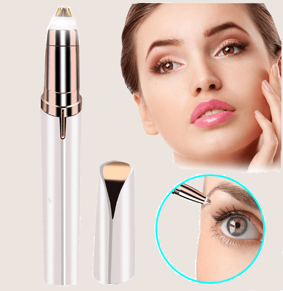 Painless Eyebrow Trimmer