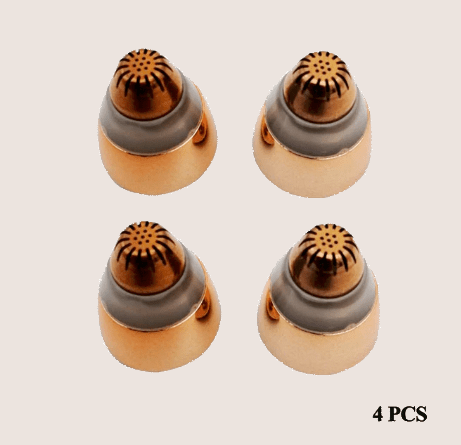 Eyebrow Trimmer Replacement Heads (4 Pieces)