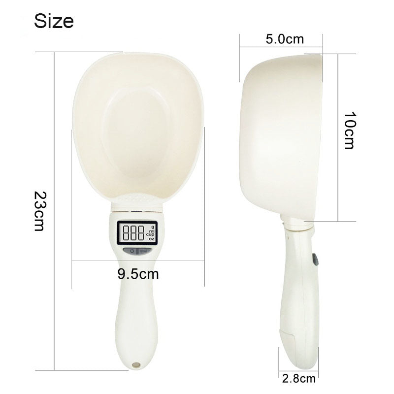 Food Scale Spoon for Pets