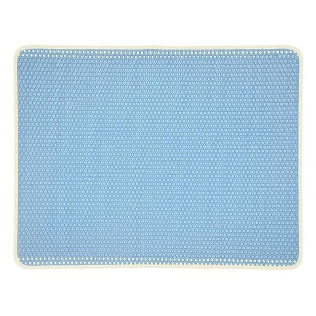 Waterproof-Double Layer Litter mat for cats